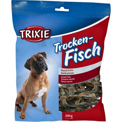 Rybičky sušené Šproty 8-10 cm 50 g Trixie