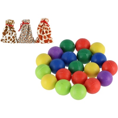 Teddies Kuličky cvrnkací nerozbitné