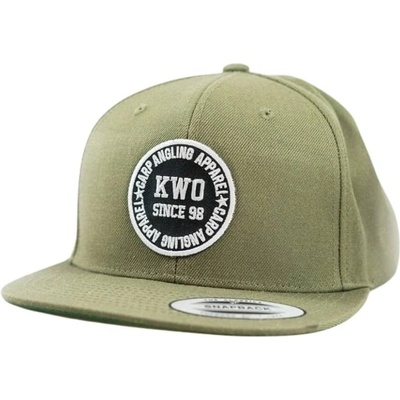 KWO Snapback Army Green
