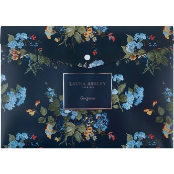 Папка джоб с копче Axent А4+ Laura Ashley Gorgeo (1303083-1495-31-A)