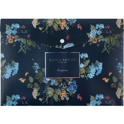 Папка джоб с копче Axent А4+ Laura Ashley Gorgeo (1303083-1495-31-A)