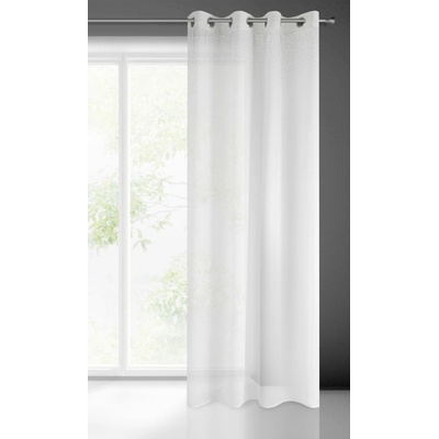 ZÁCLONA MADLEN 140X250 CM BIELA