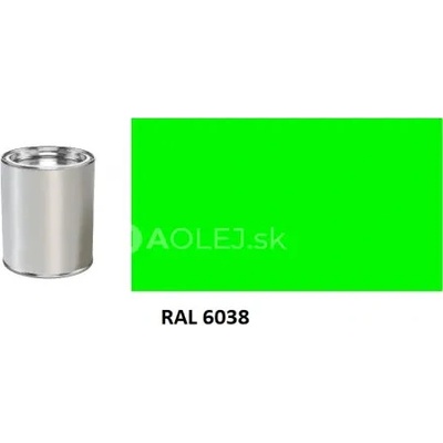 Fluorescenčná farba ral 6038 0,2l