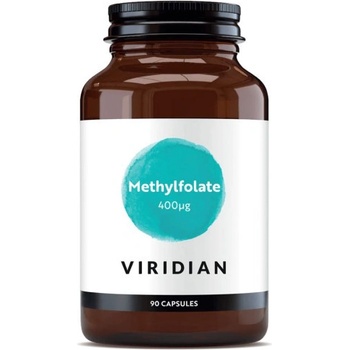 Viridian Methylfolate 90 kapsúl