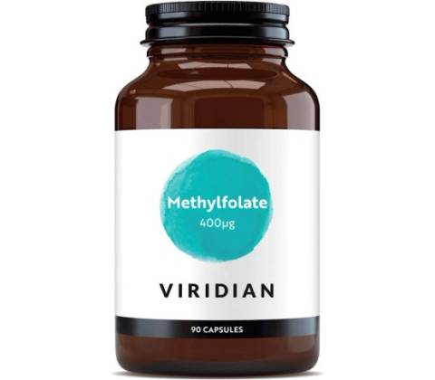 Viridian Methylfolate 90 kapsúl