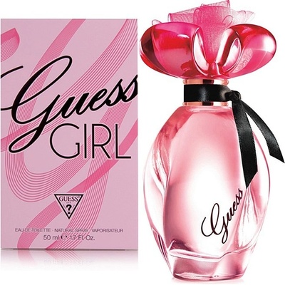 Guess Girl toaletná voda dámska 50 ml Tester