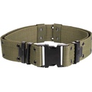 Opasok Mil-tec US LC2 so sponou Fastex oliv
