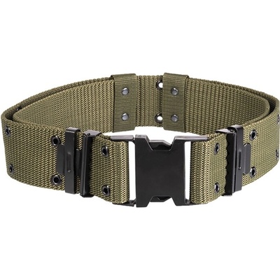 Opasok Mil-tec US LC2 so sponou Fastex oliv
