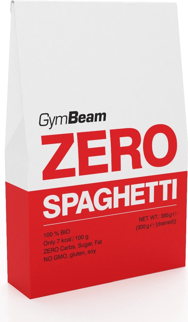 GymBeam BIO Zero Spaghetti 385г 385 g