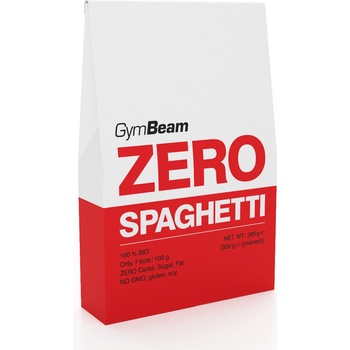 GymBeam BIO Zero Spaghetti 385г 385 g
