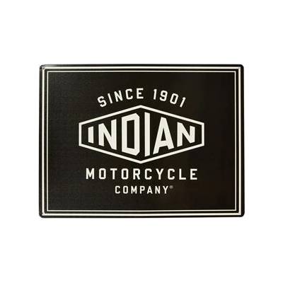 1901 Hexagon Sign, Black