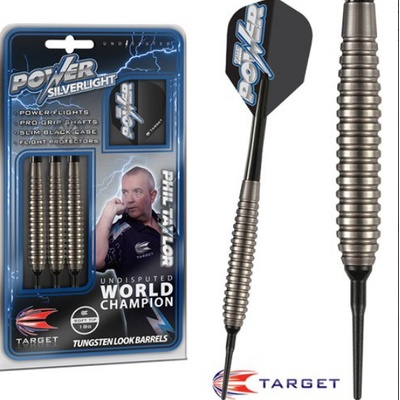 Target soft Power SILVERLIGHT 18g Phil Taylor