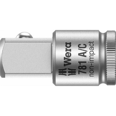 Wera 042671 Adaptér 1/4" typ 781 A/C (vnitřní 1/4"-vnější 1/2") – Zboží Dáma