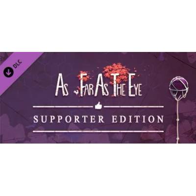 Игра As Far As The Eye - Supporter Pack за PC Steam, Електронна доставка