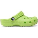 Crocs detské šľapky zelená 206991.LIMEADE