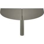 Blomus Сив стоманен стенен рафт 30 cm Oru - Blomus (67209)