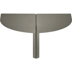 Blomus Сив стоманен стенен рафт 30 cm Oru - Blomus (67209)