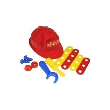 Polesie Přilba s doplňky 11ks