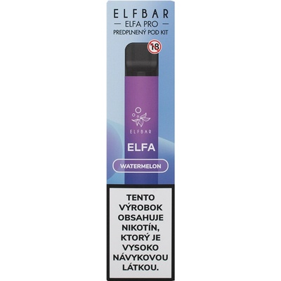 ElfBar Elfa Pro Watermelon 20 mg 600 poťahov 1 ks