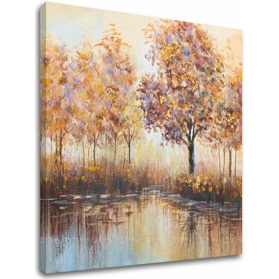 Obraz na plátne STROMY - 70x60 cm