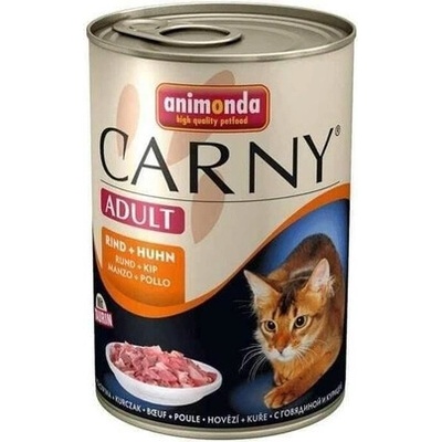 Carny Cat Rind Huhn 0,4 kg