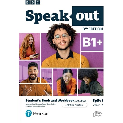 Speakout 3rd Edition B1+ Split 1 Student´s Book and Workbook with eBook and Online Practice