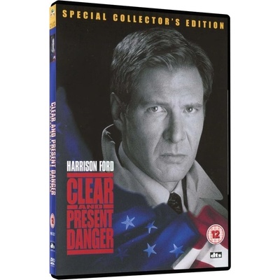 Clear And Present Danger Sp Edition DVD