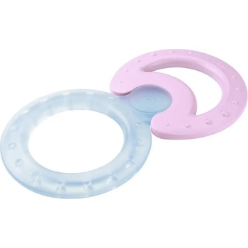 Image 1 of Nuk Teether гризалка с охлаждащ ефект 3-12 m Violet 2 бр