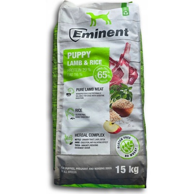 Eminent Puppy Lamb & Rice High Premium 15 kg