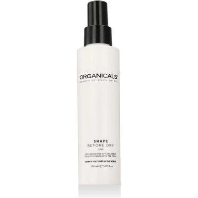 Organicals Shape Before Dry спрей за обем 150 ml за жени