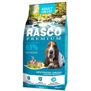 Rasco Adult агнешко с ориз 15 кг (1704-10437)