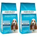 Arden Grange Puppy Junior Chicken 24 kg 2 x 12 kg