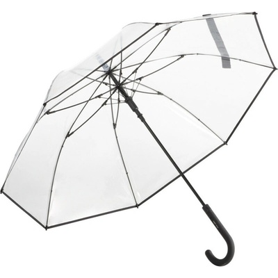 Fare Deštník Fare 7112, holový, transparetní, automatický COT46711200299-black Černá UNI