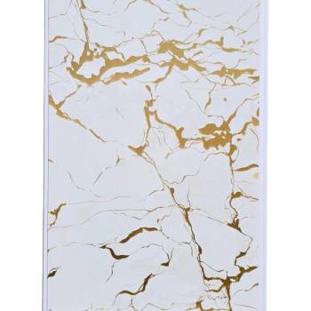 Pvc ламперия Мрамор злато