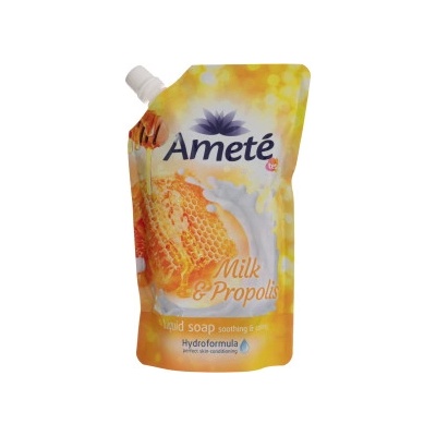 Ameté tek mýdlo náplň milk propolis 500 ml