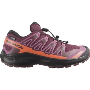 Salomon Детски мултиспорт обувки Salomon Kid's XA Pro Waterproof Multisport shoes - Huckleberry / Black / Nectarine - размер 35 (EU) (702-5848-0118)