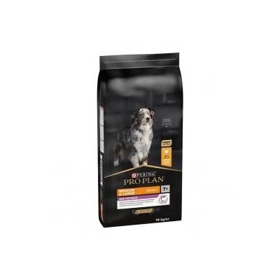 PURINA PRO PLAN Medium & Large Adult 7+ OPTIAGE s kuřetem 14 kg