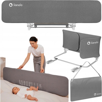 Lionelo LORA XL šedá – Zboží Dáma Lionelo LORA XL šedá – Zboží Dáma