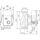 Wilo Yonos Pico 1.0 25 / 1-8-130 mm 4248087