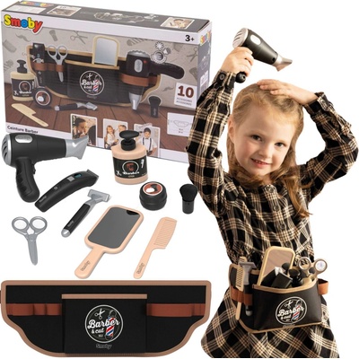 Smoby Barber sada na holenie a strihanie - opasok