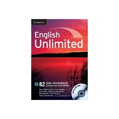English Unlimited Upper Intermediate B Combo with DVD-ROMs (2)