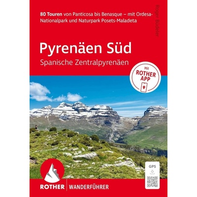Pyrenäen 1-Spanische Zentral 5.edice německy WF
