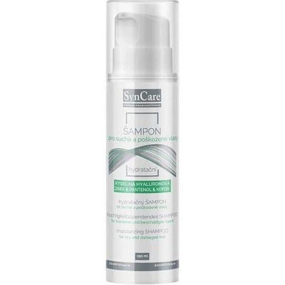 Syncare Shampooderm šampón pre suché poškodené vlasy 225 ml