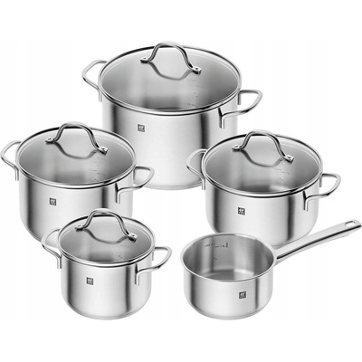 Zwilling Sada hrnců Flow nerezová ocel 9 ks.