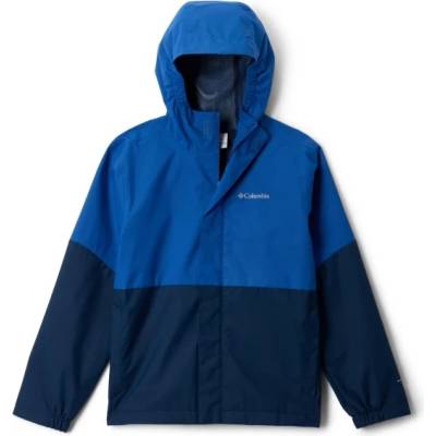 Columbia Детско водоустойчиво яке Columbia Kid's Hikebound II Jacket Waterproof jacket - Mountain Blue / Collegiate Navy - размер XL (703-6868-0316)