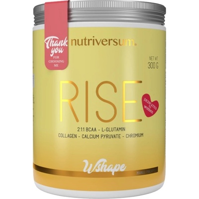 Nutriversum Rise | BCAA - Glutamine - Collagen | Dedicated to Women [300 грама] Ананас - Манго