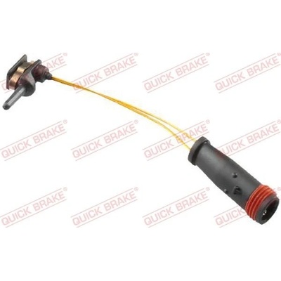 QUICK BRAKE Vystrazny kontakt, opotrebeni oblozeni WS0162A