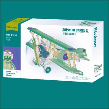 Sluban B1293 Dvouplošník Sopwith 1.35