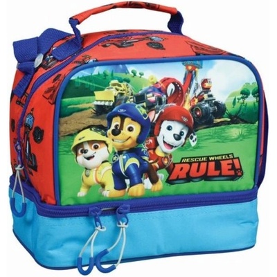 Kidslicensing Термочанта за храна Kids Licensing - Paw Patrol, Rescue Wheels (334-00220)