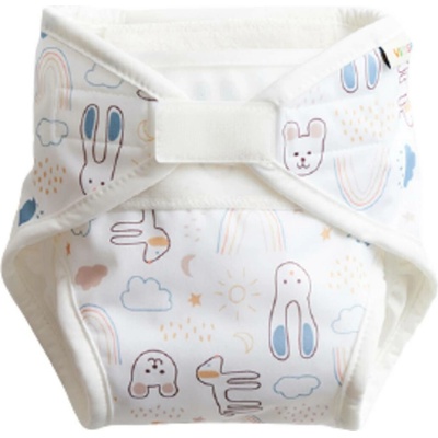 Vimse Svrchní plenkové nohavičky S White Teddy